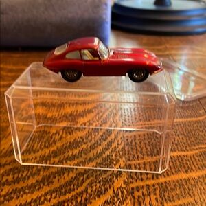 E type Jaguar. Made in England by Lesney.